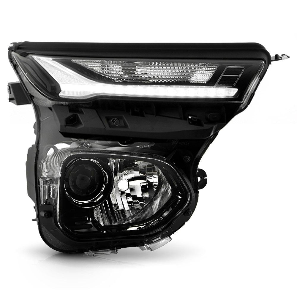 Chevrolet Traiblazer 2021 - 2023  Spyder HD-JH-CTB21-H-OE-R - Passenger Side Black Factory Style Projector Headlight with LED DRL