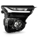 Chevrolet Traiblazer 2021 - 2023  Spyder HD-JH-CTB21-H-OE-R - Passenger Side Black Factory Style Projector Headlight with LED DRL