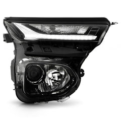 Chevrolet Traiblazer 2021 - 2023  Spyder HD-JH-CTB21-H-OE-R - Passenger Side Black Factory Style Projector Headlight with LED DRL
