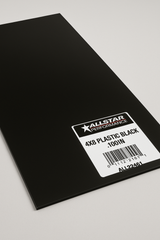 ALLSTAR PERFORMANCE -  ALL22461 Black Plastic Sheet: 4' x 8' x .100" Thick
