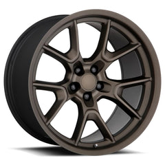 20x11 Aluminum Wheel with 5x115 Bolt Pattern - Bronze