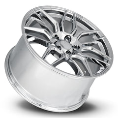 20x11 Aluminum Wheel with 5x120 Bolt Pattern - Chrome