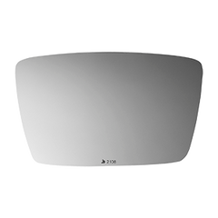 Burco - Side View Mirror For Ford Mustang Merc Cougar Lh Rh Flat - 2108