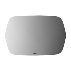 Burco - Driver Side View Mirror For Ford Mercury Lh Manual Flat