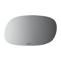 Burco - Driver Side View Mirror For Chevrolet Pontiac Lh Flat