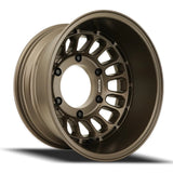 17x8 Aluminum Wheel with 6x205 Bolt Pattern - Bronze