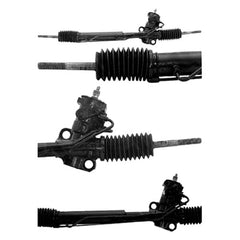 Cardone Reman 22-3075 - Remanufactured Hydraulic Power Steering Rack and Pinion Assembly