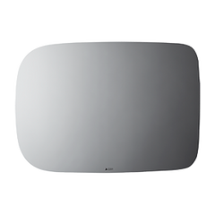 Burco - Driver Side View Mirror For Dodge B Series Ram Lh Power Flat
