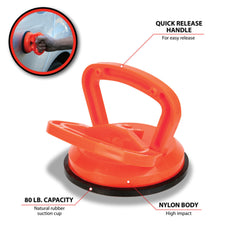 Wilmar Hand Tools 4-1/2" Suction Cup/Dent Puller