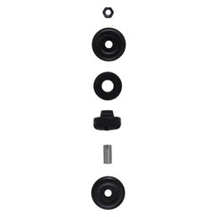 Bilstein® 24-233354 - 0"-1.0" B8 5100 Series Rear Driver or Passenger Side Monotube Smooth Body Shock Absorber