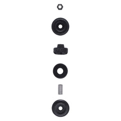 Bilstein® 24-285681 - B8 5100 Series Rear Driver or Passenger Side Monotube Smooth Body Shock Absorber