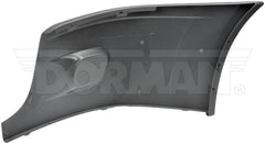 Dorman - Bumper - End Cover, Right Hand, Without Fog Light Holes - 242-5269