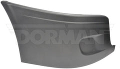 Dorman - Bumper - End Cover, Right Hand, Without Fog Light Holes - 242-5269