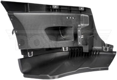 Dorman - Bumper Reinforcement, Left Hand, Without Fog Light Holes - 242-5272