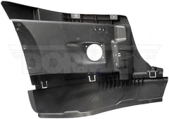Dorman - Bumper Reinforcement, Left Hand, With Fog Light Holes - 242-5274