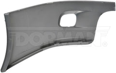 Dorman - Bumper - End Cover, Right Hand With Fog Light Holes - 242-5279