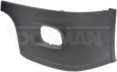 Dorman - Bumper - End Cover, Right Hand With Fog Light Holes - 242-5279