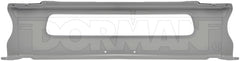Dorman - Bumper - Center Section, Steel - 242-5287