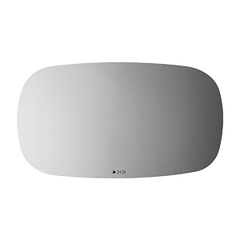 Burco - Side View Mirror For Chevrolet Corvette Lh Rh Flat - 2439