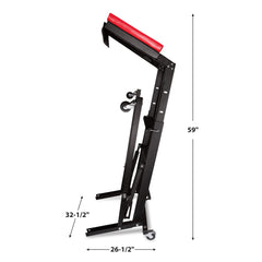 Wilmar Hand Tools High Top Adjustable Creeper