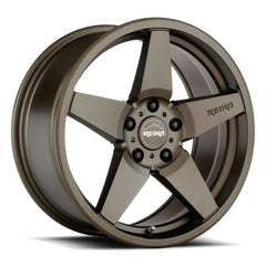 17x8 Aluminum Wheel with 5x114.3 Bolt Pattern - Bronze