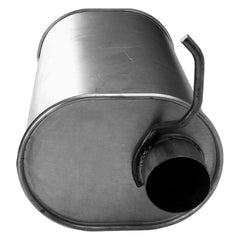 AP Exhaust® 2589 - Challenge Series Aluminized Steel Oval Exhaust Muffler