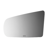 Burco - Driver Side View Mirror For Cadi Deville Eldorado Seville Lh Flat