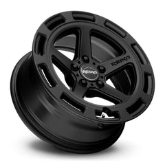 15x7 Aluminum Wheel with 5x100 Bolt Pattern - Satin Black