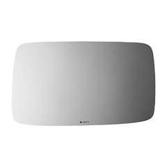 Burco - Driver Side View Mirror For Volkswagen Cabriolet Golf Jetta Lh Flat