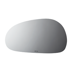 Burco - Driver Side View Mirror For Ford Mustang Lh Flat - 2622