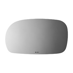 Burco - Driver Side View Mirror For Suzuki Esteem Lh Flat - 2651