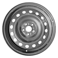 16" x 7" Steel Replica Wheel with 5 x 100 Bolt Pattern for Toyota Corolla 2020–2023 - Black