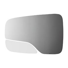 Burco - Driver Side View Mirror For Gmc Sierra Silverado Lh Manual Upper Flat