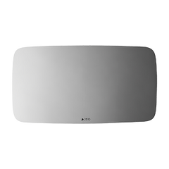 Burco - Driver Side View Mirror For Jaguar Xjs Lh Flat
