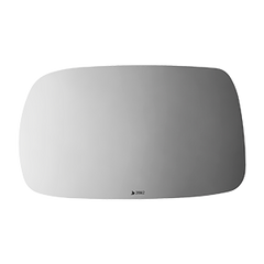 Burco - Driver Side View Mirror For Toyota Echo Lh Flat