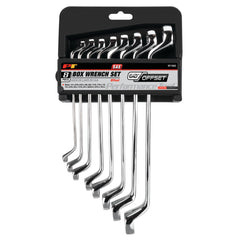 Wilmar Hand Tools 8 pc. Offset SAE Box Wrench Set
