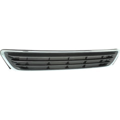 ES300 97-99 GRILLE, Chrome Shell/Gray Insert