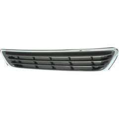 ES300 97-99 GRILLE, Chrome Shell/Gray Insert