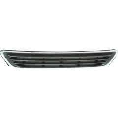 ES300 97-99 GRILLE, Chrome Shell/Gray Insert