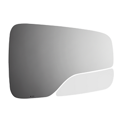 Burco - Passenger Side View Mirror For Chevrolet Gmc Truck Rh Upper Manual Flat