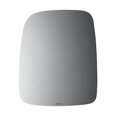 Burco - Driver Side View Mirror For Jeep Tj Wrangler Lh Flat