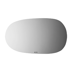 Burco - Driver Side View Mirror For Jaguar S X Type Lh Flat