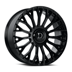 Dolce Luxury Roma 24x10 6x139.7 +25et 66.6 Gloss Black Wheel