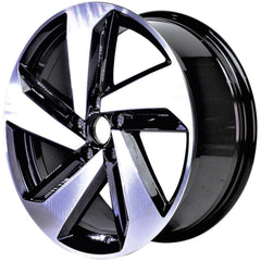 18x7.5 Factory Replacement New Alloy Wheel For Volkswagen Golf 2019-2021
