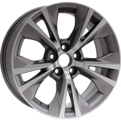 18x7.5 Factory Replacement New Alloy Wheel For Toyota Highlander 2014-2019 - D1