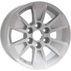 17x8 Factory Replacement New Alloy Wheel For GMC Sierra 1500 2019-2021
