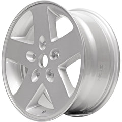 17x7.5 Factory Replacement New Alloy Wheel For Jeep Wrangler 2007-2018