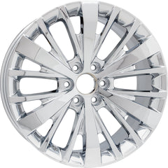 22x9 Factory Replacement New Alloy Wheel For Chevrolet Silverado 1500 2019-2022 - D3