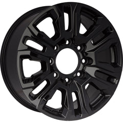 20x8.5 Factory Replacement New Alloy Wheel For GMC Sierra 2500 2021-2023