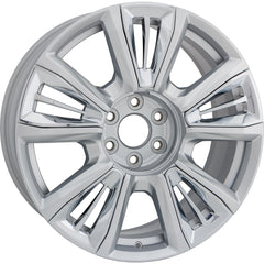 22x9 Factory Replacement New Alloy Wheel For Chevrolet Tahoe High Country 2021-2021